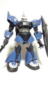 HG 1/144 ゲルググ 塗装済み完成品 少改造 ユーマライトニング風カラー