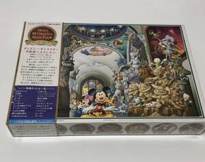 未開封品 テンヨー ウォルト・ディズニー生誕100周年 ディズニーオールキャラクターミュージアム ジグソーパズル 1000ピース