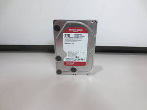 ★ 581時間/143回 ★ Western Digital WD20EFRX 2TB SATA 3.5インチ ★U9Y★