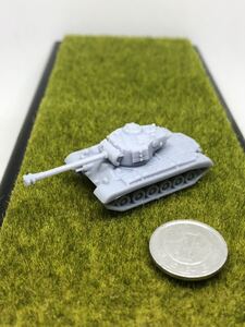 1/144レジンキット　未組立　未塗装 WWⅡ アメリカ軍　M26 パーシング　中戦車　ワールドタンク ミュージアム　【同梱可能】