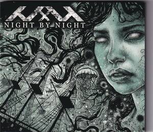 【ROCK】Night By Night／Nxn【デジパック仕様】