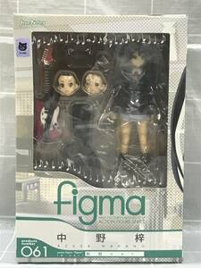 マックスファクトリー figma けいおん！ 中野梓 制服ver. 061 フィギュア アニメ コミック ゲーム オモチャ ホビー 趣味 コレクター