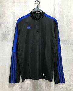 未使用　Lサイズ adidas アディダス サッカーウェア ピステトップ ティロ エッセンシャル トレーニングトップ