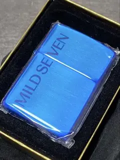 zippo MILD SEVEN The BLUE 2001年製 ③