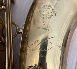 【希少】【生産終了】【Reference 36 テナーサックス】【定価¥1,199,000】SELMER セルマー 