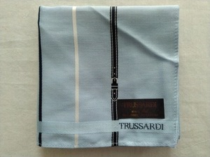 TRUSSARDI / トラサルディ ハンカチ 未使用品　　gyh-11898