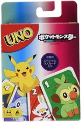 【数量限定】マテルゲーム(Mattel Game) ウノ(UNO) ウノ ポケットモンスター カードゲーム パーティーゲーム 2~10人用 7歳から GNH17