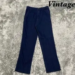 Vintage ヴィンテージ デニムパンツ ストレート カジュアル シンプル