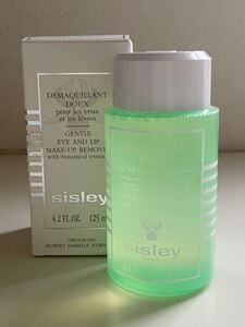 B4J632◆新品同様◆ シスレー sisley ジェントル メイクアップ リムーバー ポイントメイクアップ リムーバー 125ml