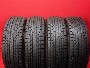 スタッドレス4本 《 ヨコハマ 》 アイスガード G075 [ 225/60R17 99Q ]8.5/8分山★ SUV車 クルーガー エクストレイル フォレスター stati17