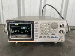 GWINSTEK / 信号発生器 / FUNCTION GENERATOR / ファンクション ジェネレータ / 任意波形発生器 / AFG-2005