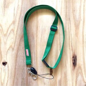 未使用 Coleman Neck strap コールマン ネックストラップ 米国 アメリカ カンザス州 ウィチタ W.C.コールマン EDC OUTDOOR CAMP アウトドア