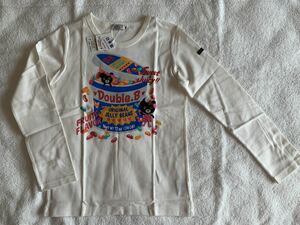 ★タグ付き未使用品★ミキハウス　ビー子ちゃんとジェリービーンズ柄　長袖Tシャツ　150