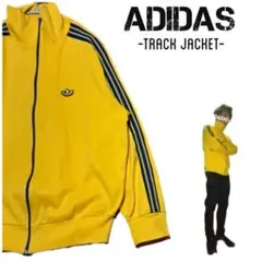 80s adidas アディダス ジャージ トラックジャケット トレフォイル