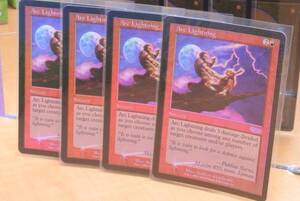 ＭＴＧ foil Arc Lightning ４枚