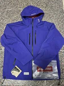 激レア 希少サイズ XXL 24SS Supreme Gore-Tex Taped Seam Shell Jacket purple シュプリーム ゴアテックス シーム シェルジャケット