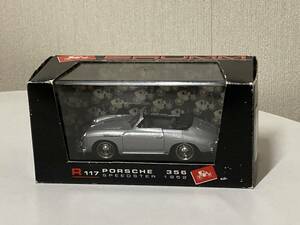 送料無料　1/43 ブルム BRUMM ポルシェ356　カブリオレ　シルバー　ミニカー　brumm PORSCHE 