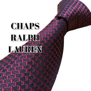 ★CHAPS RALPH LAUREN★　レッド系　日本製