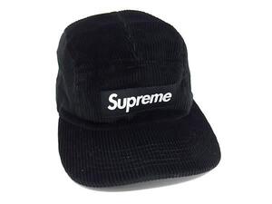 1円 Supreme シュプリーム キャップ 帽子 メンズ レディース ブラック系 BN0788