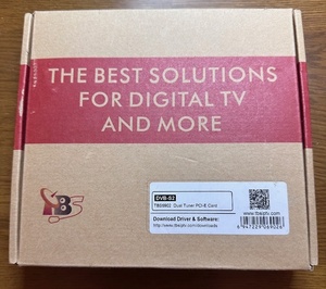 TBS6902 DVB-S/S2 デュアルチューナーデジタルPCIe 衛星テレビカード ライブテレビIPTVサーバー用