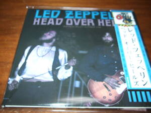 Led Zeppelin《 Head Over Heels Soundboard Recording 》★ライブ2枚組