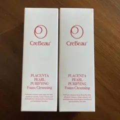 CreBeau　Foam Cleansing　クレビュー　フォームクレンジング