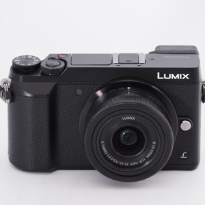 Panasonic パナソニック ミラーレス一眼カメラ ルミックス GX7MK2 標準ズームレンズキット ブラック LUMIX DMC-GX7MK2KK #10180
