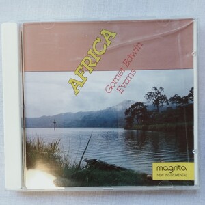 T208 アフリカ AFRICA Gomer Edwin Evans magrita NEW INSTRUMENTAL CD ケース状態C 