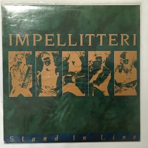 KOREA IMPELLITTERI STAND IN LINE 韓国盤　新品未開封　GRAHAM BONNET 