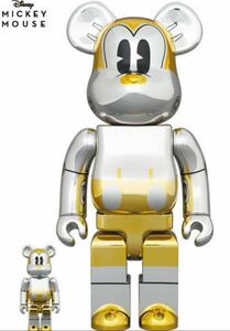 BE@RBRICK FUTURE MICKEY 2021 100％ & 400％ 空山基 Sorayama ベアブリック