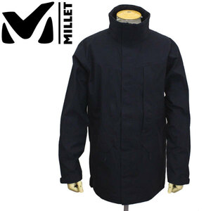 MILLET (ミレー) MIV01724 TYPHON 50000 WARM ST PARKA ウォーム ストレッチ パーカ MI020 0247BLACK-NOIR M-日本サイズL