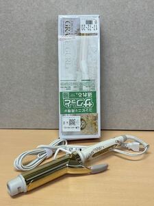 y122014a CREATE ION ヘアアイロン クレイツイオン グレイスカール コテ 38mm CIC-W72012N