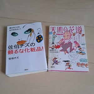 佐伯チズ　講談社　頼るな化粧品　美肌の花道