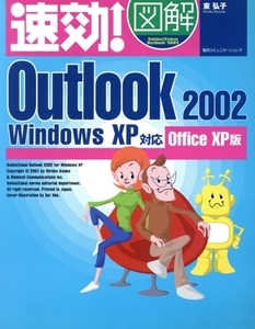 速効！図解Outlook2002 WindowsXP対応Office XP版/東弘子(著者)