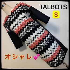 【匿名配送】TALBOTS ワンピース　レディース 早い者勝ち 激安 素敵 ブランド 上品 可愛いおしゃれ 通学 通勤 デートアクリル