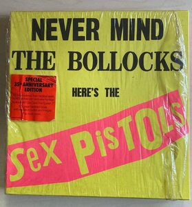 BA229 セックス・ピストルズ SEX PISTOLS / NEVER MIND THE BOLLOCKS ~ 35周年特別ボックスセット CD3枚 + DVD 7無し 輸入盤中古CD+DVD