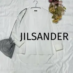 ジルサンダー JILSANDER NAVY ドレスシャツ レディースシャツ