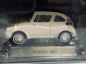 1/64 SUBARU 360 VINTAGE スバル360 白　ミニカー　TOMICA LIMITED 未使用　ショーケース入り