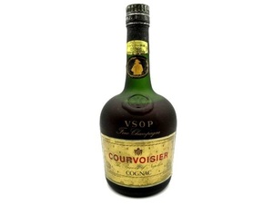 ♪未開栓品 COGNAC コニャック COURVOISIER クルボアジェ VSOP ブランデー 特級 ファインシャンパーニュ 700ml 40％ 古酒♪