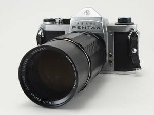 ★訳あり実用品★ ペンタックス PENTAX S3 ボディ 200mm レンズセット ★シャッターOK！ #TA5053 