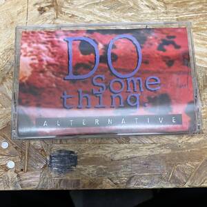 シHIPHOP,R&B DO SOMETHING アルバム,INDIE TAPE 中古品