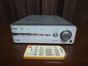 ヤマハ YAMAHA ホームシアターシステムAVX-S30用AVサラウンドアンプ AVC-S30 動作品リモコン付きです！