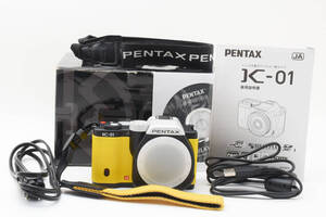 ★☆【付属品多数！】 #2312869 ペンタックス PENTAX K-01☆★