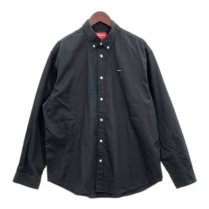 Supreme Small Box Shirt シャツ ブラウス 長袖 スモール ボックス ロゴ ボタンダウン ストリート メンズ シュプリーム トップス DM12549■