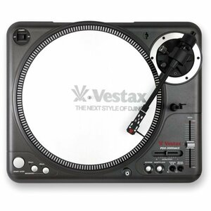 【中古】 Vestax ターンテーブル PDX-3000MK2 ダイレクトドライブ MIDI入力 トルクシュミレーター機