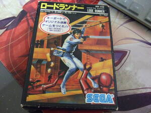 箱説付　ロードランナー LODE RUNNER セガ SEGA SC-3000 SG-1000 