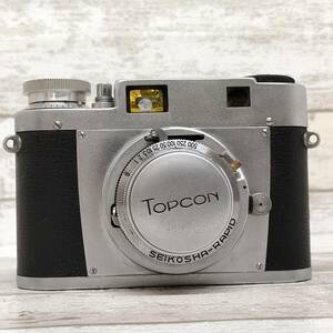 C23 TOPCON トプコン 35B 東京光学 Topcor 4.2cm F3.5 一眼レフ フィルムカメラ レトロ アンティーク