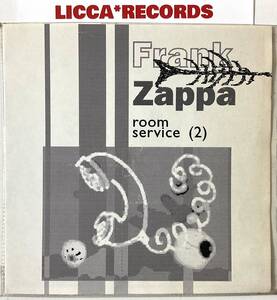 MEGA RARE Frank Zappa RUSSIAN UNOFFICIAL FLEXI for VERY BIG and SERIOUS ZAPPA COLLECTOR Room Service (2) LICCA*RECORDS CD794