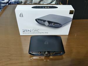 極美品!!! iFi Audio ZEN DAC 3 (第3世代) DSD512 PCM768 USB-DAC アンプ