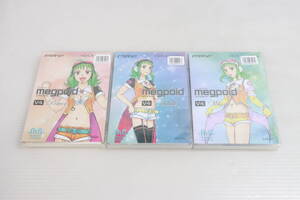 1円～/未開封・未使用品★PCソフト VOCALOID 4 Library Megpoid V4 Power Whisper Adult まとめて3点セット メグッポイド E043